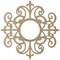 Ekena Millwork Dijon Wood Fretwork Pierced Ceiling Medallion, Hickory, 40"OD x 13"ID x 3/8"T CMWP40X40X0375DIHI - alternate 4
